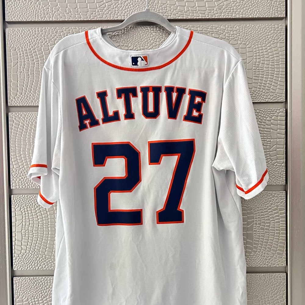 Astros Jersey